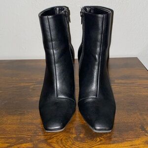 Alfani Black Heeled Boots